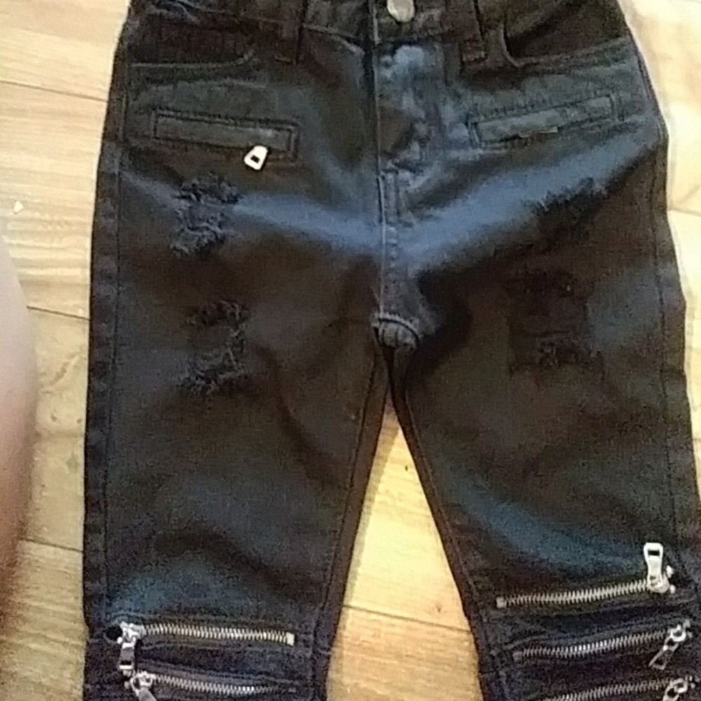 Haus of Jr biker jeans